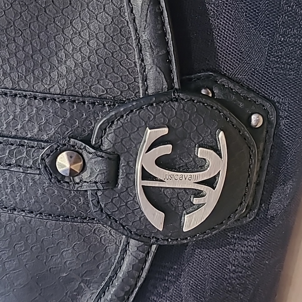 Just Cavalli brand new handbag with logo. - Picture 2 of 16